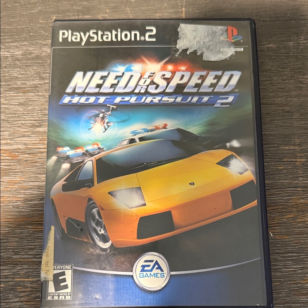 Need for Speed: Hot Pursuit 2 for PlayStation 2 - Black Case